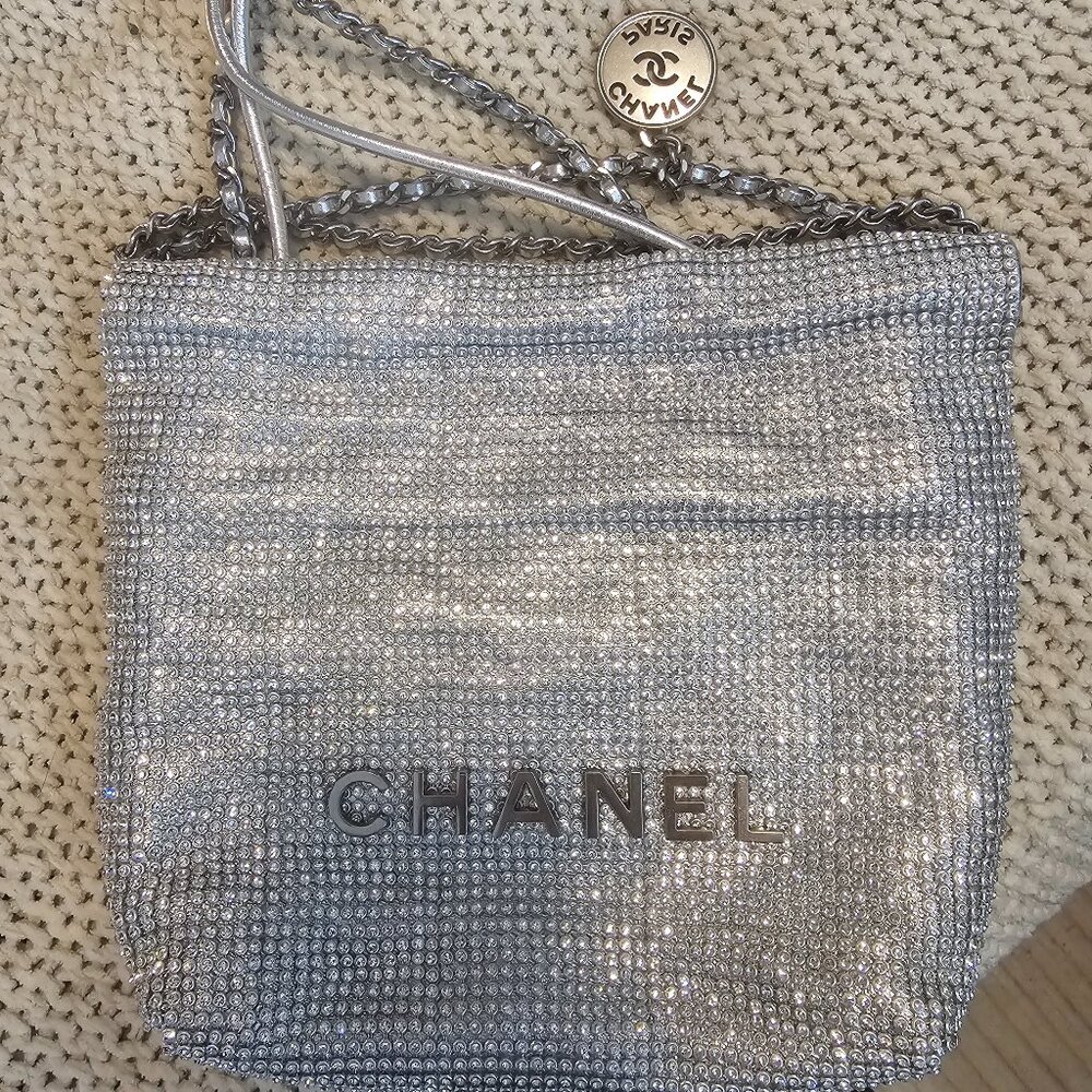 Chanel 24s 22 mini evening bag